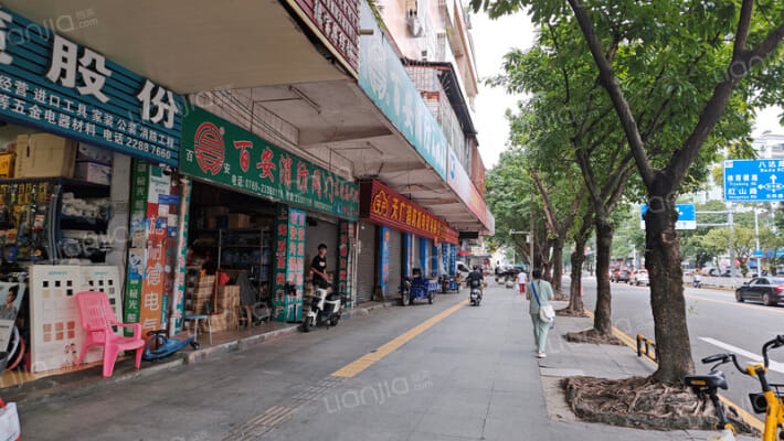 胜和元岭新街外景图