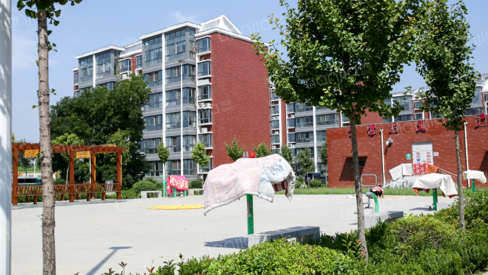 于营小区A区外景图