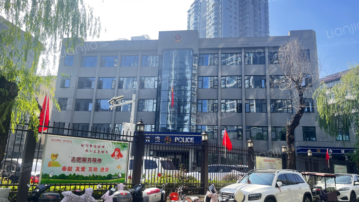 紫贞派出所家属院外景图