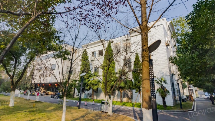 省工会干校外景图