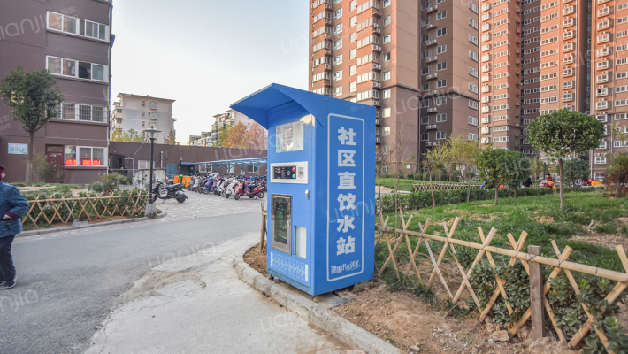 清华紫光园外景图