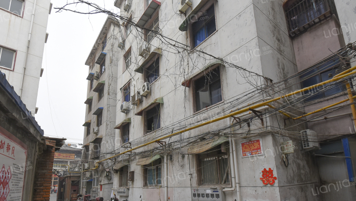 许昌万里古槐街家属院外景图