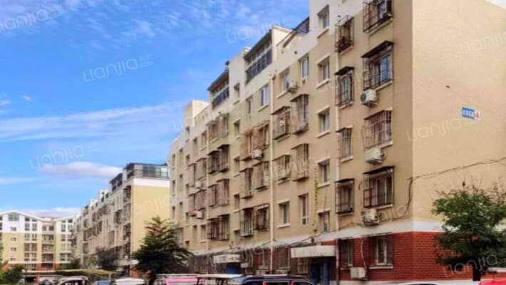 京津花园A区外景图