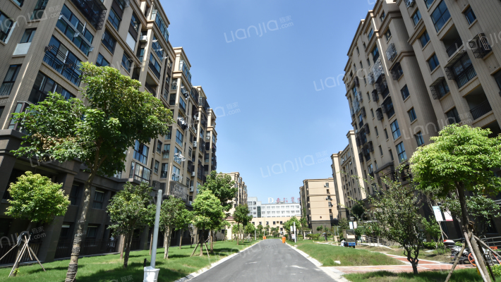 盐城都市铭城外景图