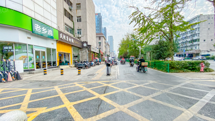 安徽大剧院家属宿舍楼外景图