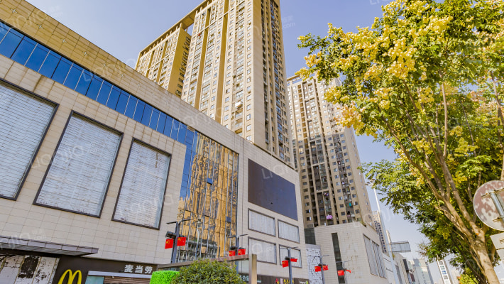 汉阳人信汇外景图