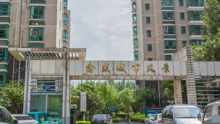 鑫盛·城市风景外景图