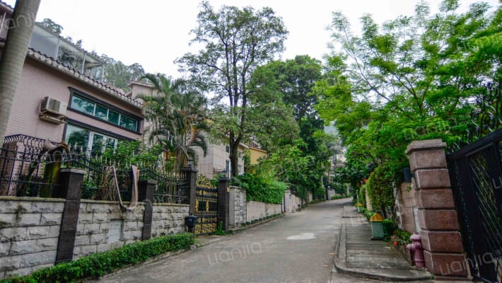 龟山花园别墅外景图