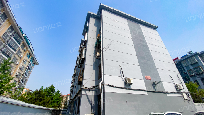 双龙五交化宿舍外景图