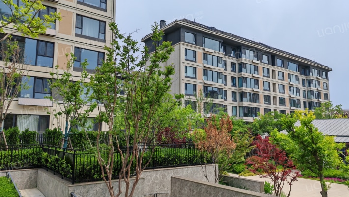 万科御龙山悦莊外景图