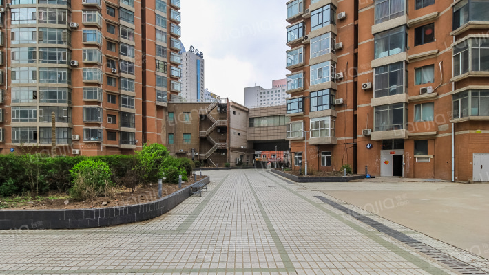 中山花园外景图