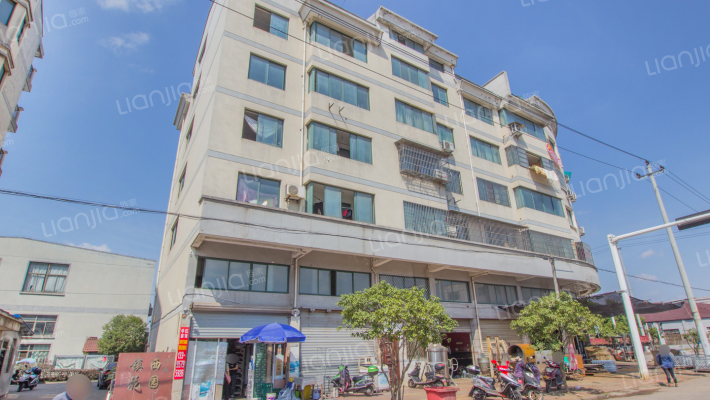 镇西花园外景图