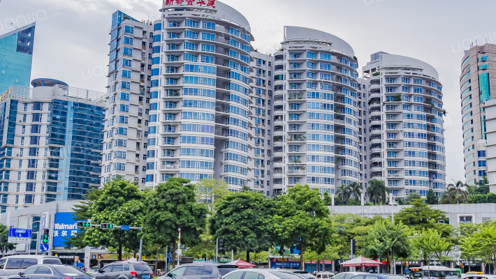 新都会华庭外景图