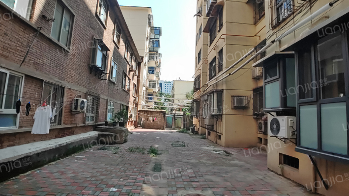 纺织研究所宿舍外景图