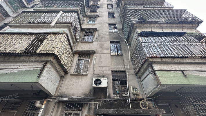 信用社宿舍外景图