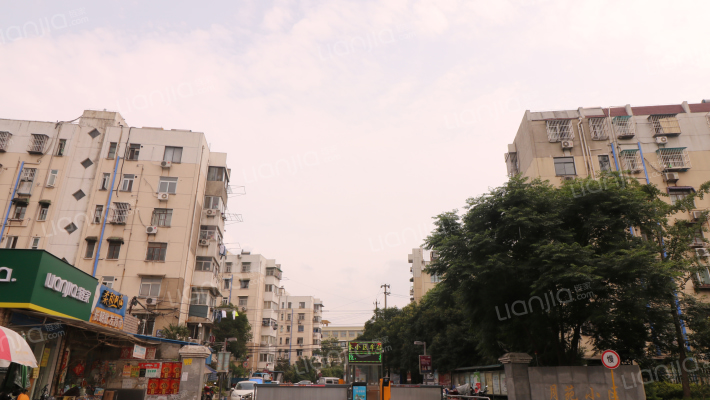 月苑三村外景图