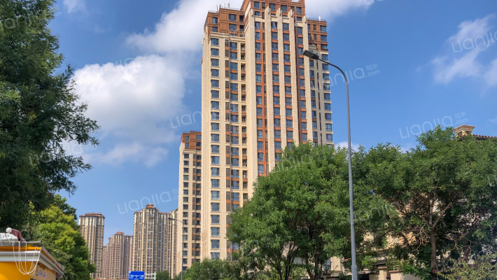 潮白河孔雀城汇景园外景图