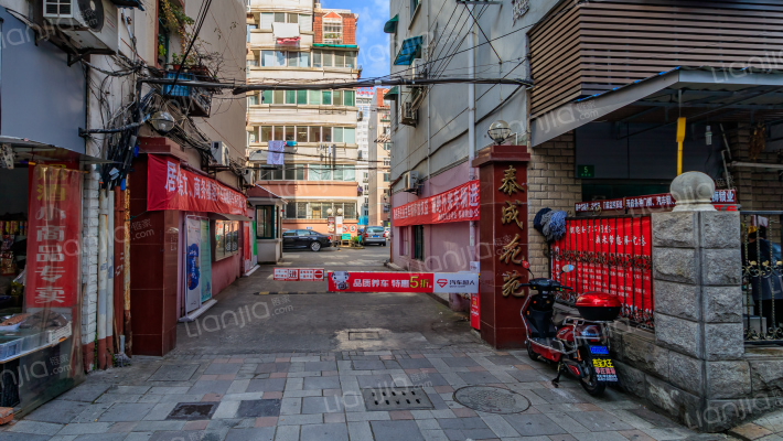 泰成花苑外景图