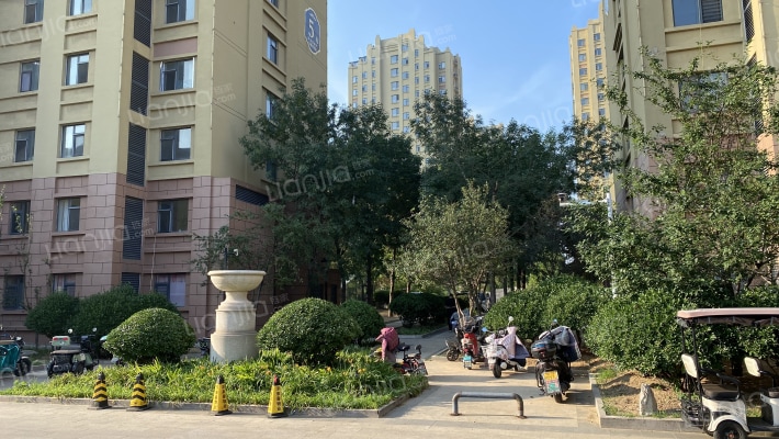 浮来春花园西区外景图