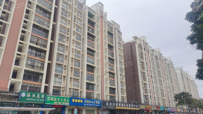 郦城水岸外景图