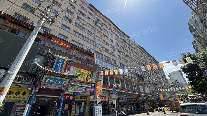 外国语学校家属院外景图