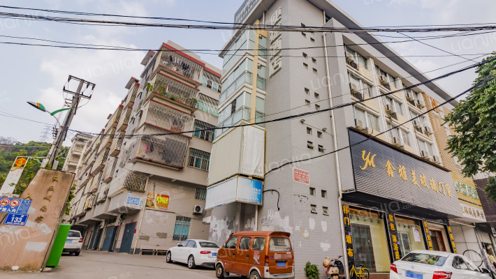 上湖城南新村外景图