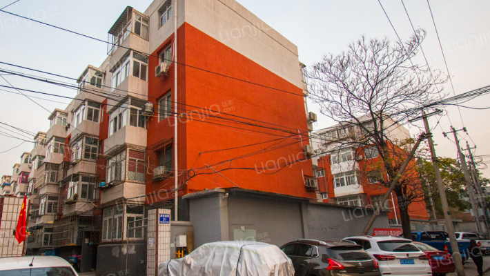 五街满井胡同外景图