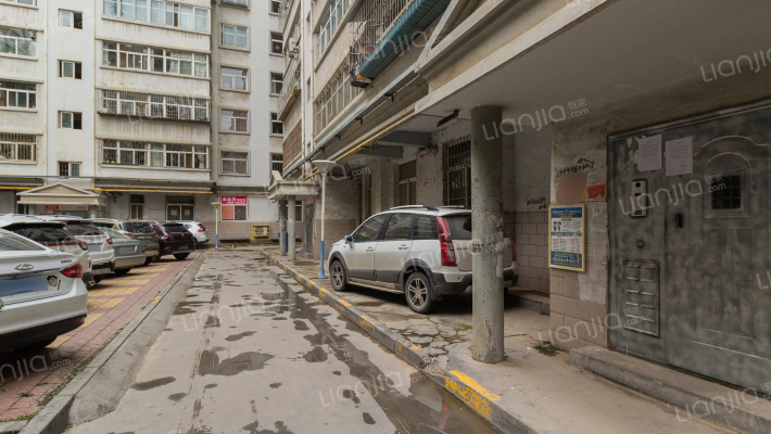 东湖小区外景图