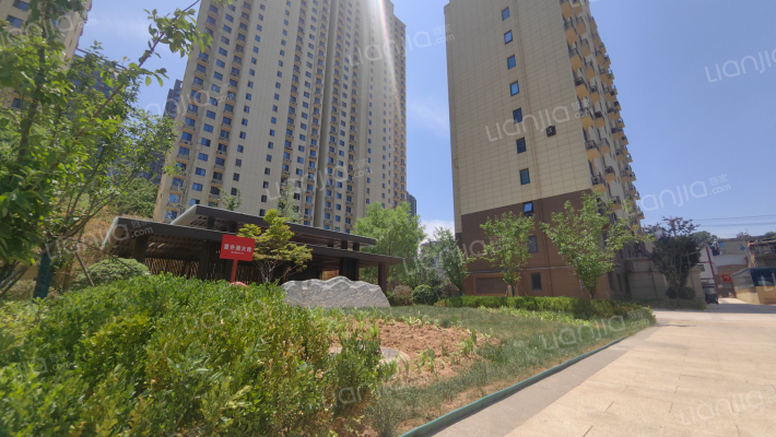 中国铁建东来国际外景图