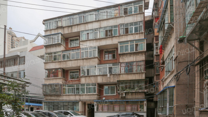 甘肃省粮食局家属院(张家园)外景图