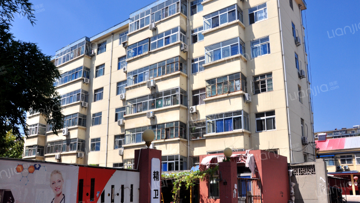 外贸基地小区外景图