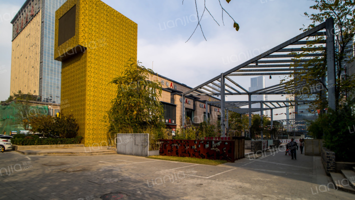 路劲东方陆港外景图