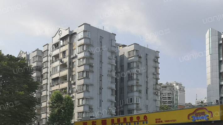 社会科学院宿舍外景图