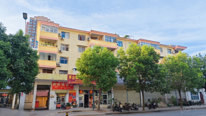 区粮食局院外景图