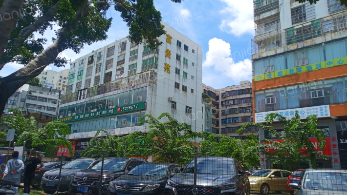 永安商厦外景图