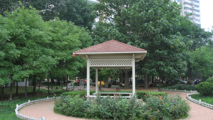 开封里小区外景图