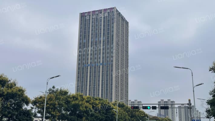 红星天玺湾公寓外景图