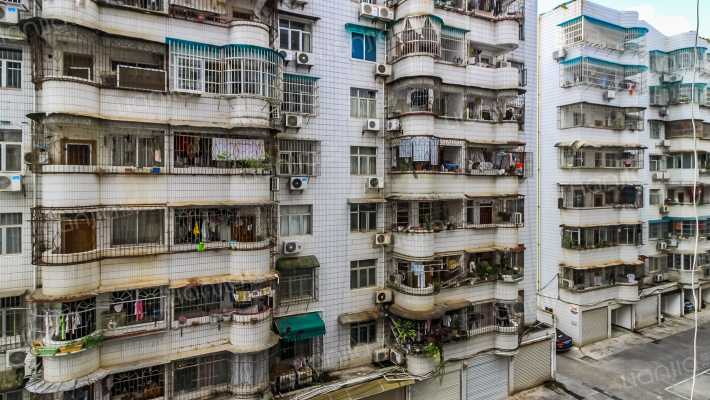 米兰小区外景图