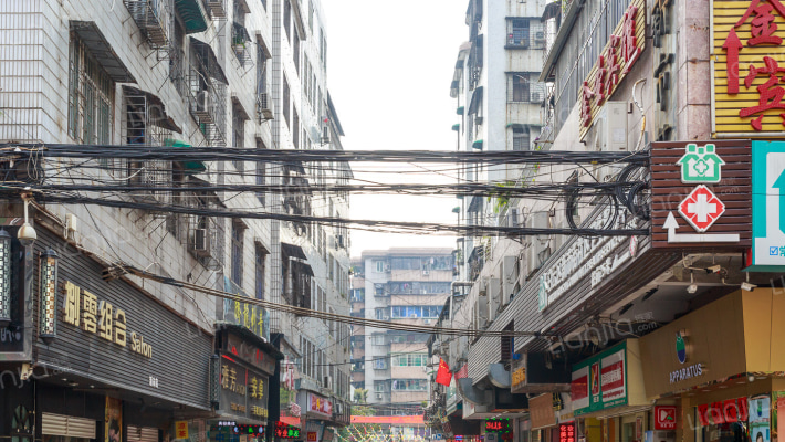 新市新街外景图