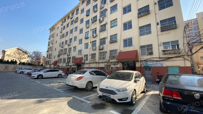 海化家属院外景图