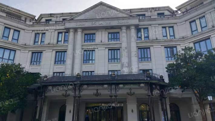 华元天鹅堡外景图