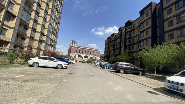 中金澜庭外景图