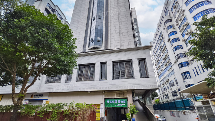 鼓屏路158号工商局宿舍外景图