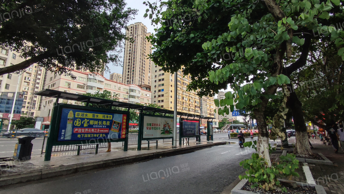 富南小区外景图