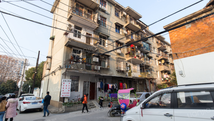 老人民医院宿舍外景图