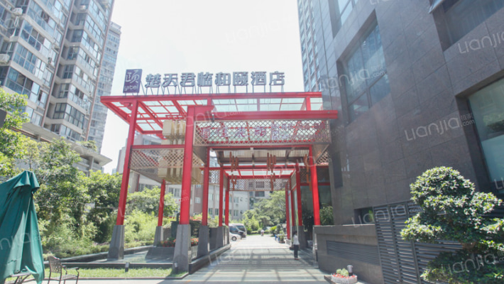 白金翰宫国际大厦外景图