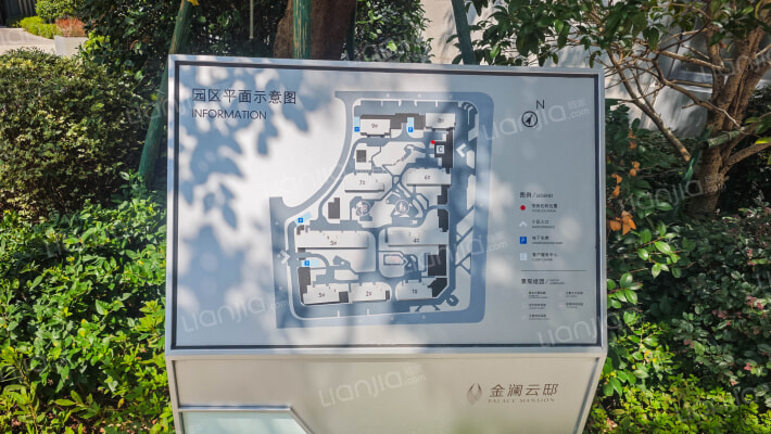 金澜云邸外景图