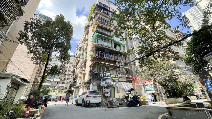 翠屏巷外景图