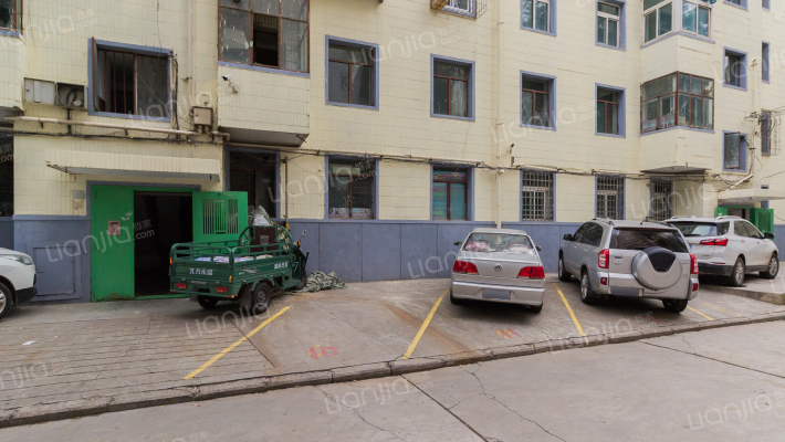 兰州市电信局家属院(嘉峪关南路)外景图