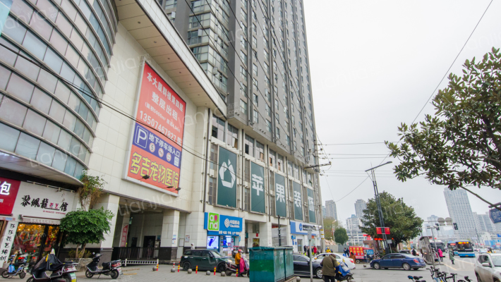 上城金都国际公馆外景图